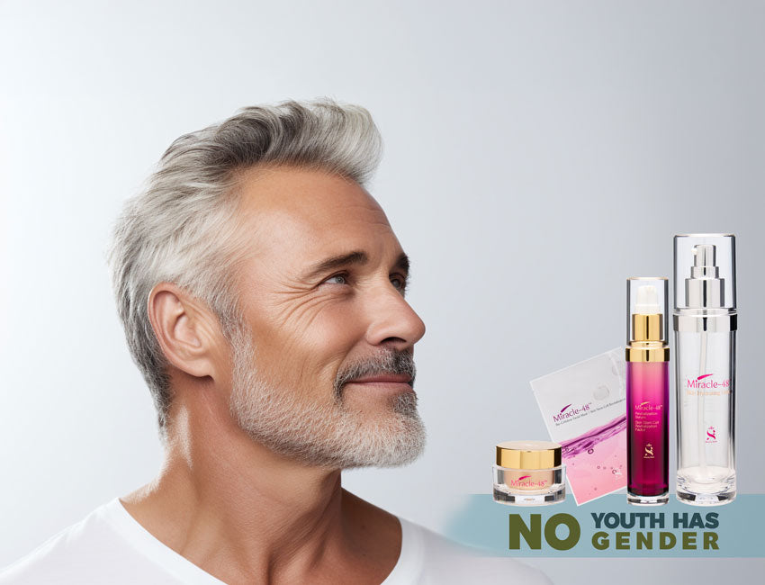 The Blueprint for Men’s Skin: How to Reclaim Elasticity in Your 50s and 60s