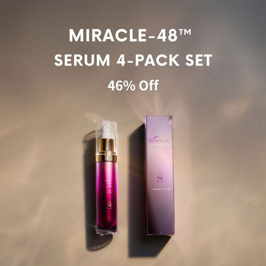 Miracle-48™ Serum 4-Pack Set