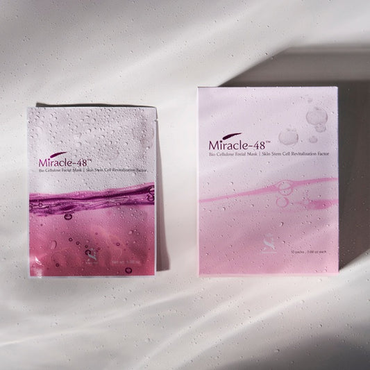 Miracle-48™ Bio Cellulose Facial Mask